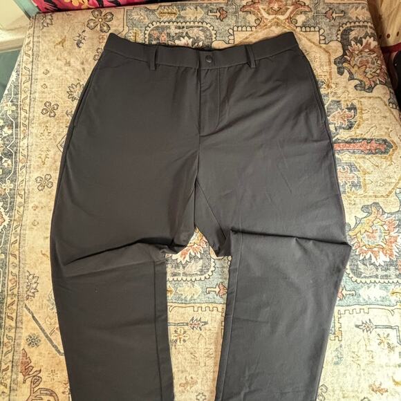 Bearbottom Men's Athletic Dri Fit Golf Work Pants Size Large Black Outdoor - Picture 5 of 8